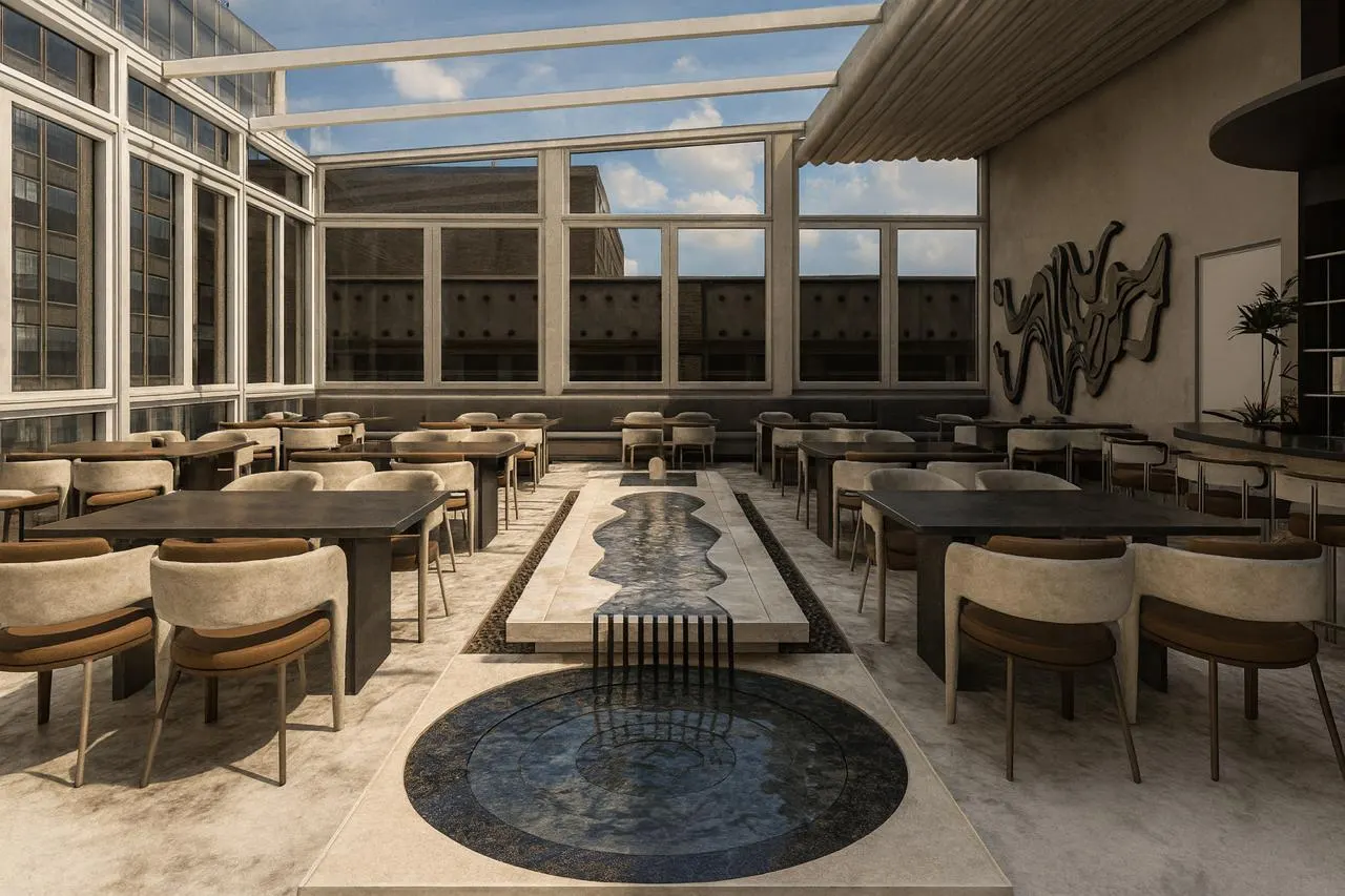 A study and gathering hall