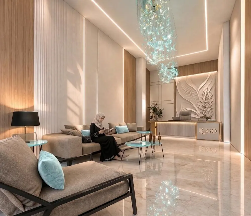 A student lounge