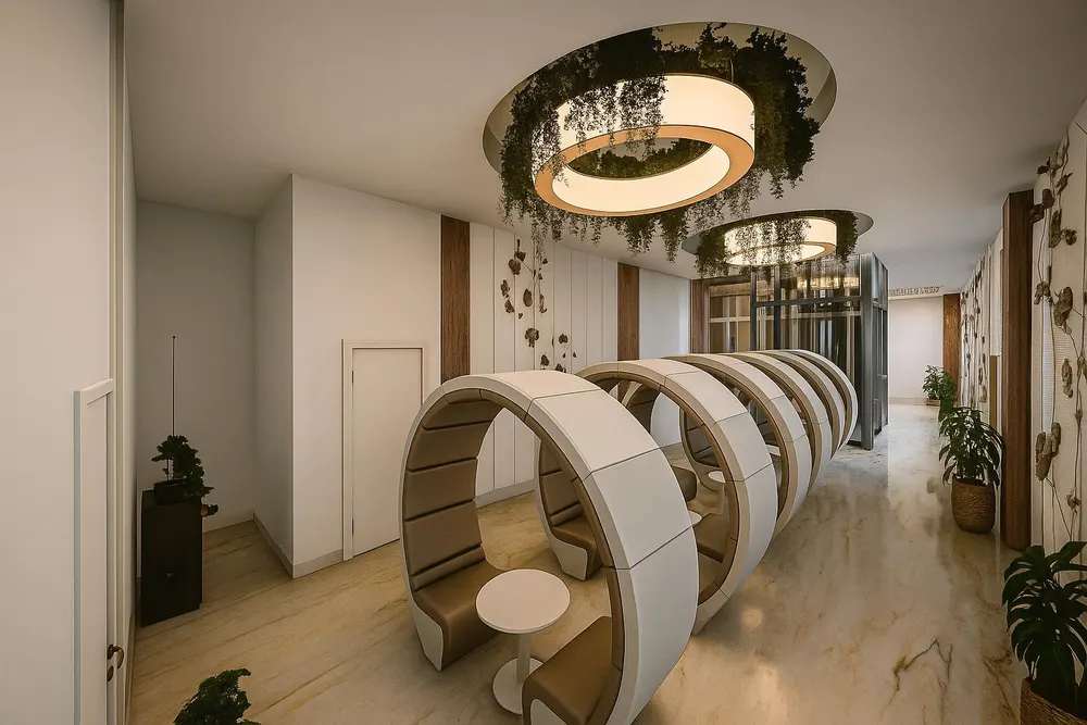 A reading pod